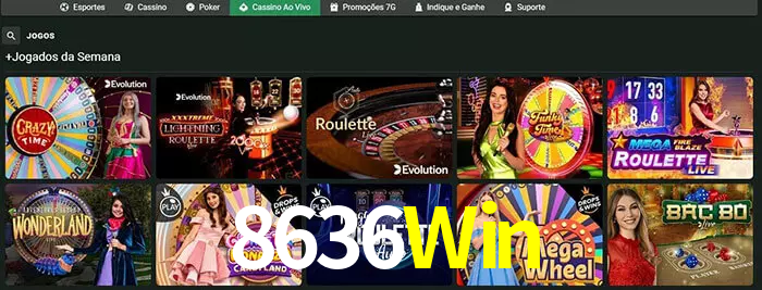 8636Win bet